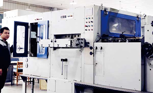 印刷厂机器设备10